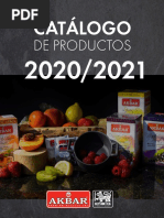 Catalogo Akbar 2020