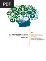 La Representacion Mental