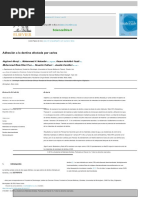 Adhesion A Caries Afectada - En.es Operatoria 2da Lección PDF