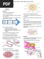 Fertilization and Implantation