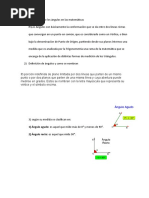 Importancia de Los Ángulos en Las Matemáticas