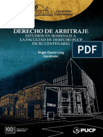 Derecho de Arbitraje