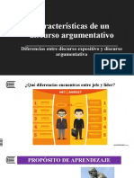 S.1 Diferencias Texto Expositivo y Argumentativo