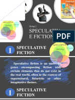 Speculativ E Fiction: Group 2