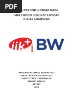 Buku Petunjuk Praktikum GTLL Kompleks - Drg. Gigih PDF