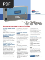 1632 Oxygen Transmitter - Data Sheet