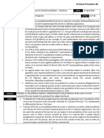 Topic Date Case Title GR No Doctrine Facts: Criminal Procedure 2E