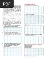 Actividades Quinto