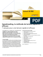 L'art de La Lecture Rapide