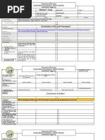 DAILY LESSON LOG - TLE 9 Microsoft Office-Power Point