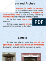 Lintel and Arches PDF