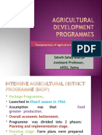 Satwik Sahay Bisarya Assistant Professor, AKSU, Satna: Fundamentals of Agriculture Extension Education