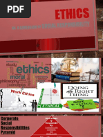 Ethics As A Dimension of Social Responsibility