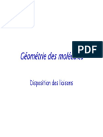 Géométrie Des Molécules PDF