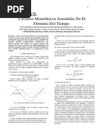 Capitulo 7 - Circuitos Monofásicos Senoidales en El Dominio Del Tiempo PDF