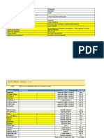 Data Migration Sheet