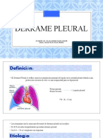 Derrame Pleural