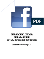 How To Hack Facebook PDF