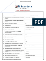 Solución de La Demo Excel 2010 Básico PDF