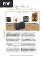 Nomad Tapestries: Lausanne Tapestry Biennial