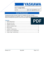 SigmaWin+ Ver. 7.31 Usage Notes (ReadMe File) PDF