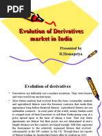 Evaluation of Financial Derivatives