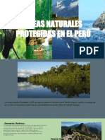 Áreas Naturales Protegidas en El Perú