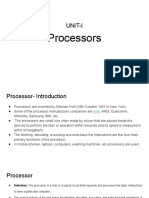 Processors