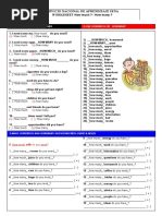 Servicio Nacional de Aprendizaje Sena Worksheet: How Much ? / How Many ?