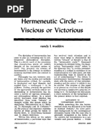 7 Hermeneutic Circle