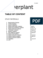 Powerplant Questions