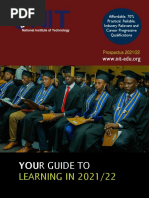 2021 2022 NIT Prospectus PDF