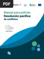 Manual Resolucion Pacifica de Conflictos Oaxaca PDF