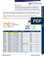 3M™ Cold Shrink QS-III Inline CN/JCN Cable Splice Kits 5467A and 5468A Series