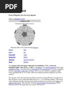 Common Cold: From Wikipedia, The Free Encyclopedia