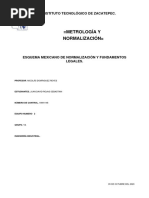 Esquema Mexicano de Normalización y Fundamentos Legales