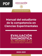 Manual Estudiante Ciencias Experimentales PDF