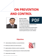 Infection Prevention and Control: DR Rahul Kamble