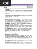 PC 002 Procedimiento de Habilitación y Colocación de Acero