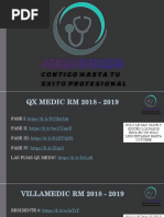 Residentado Medico 2018 - 2019