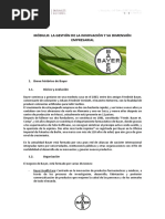 Caso BAYER - MBA