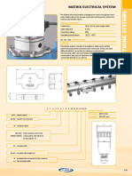 Matrix Electrical System: Technical Features