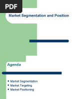 8 - Segmentation, Targeting, Positioning (STP)