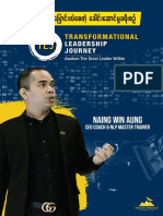 Transformational Leadership Journey TLJ Virtual Workbook PDF