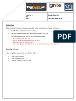 Hands-On Exercise No. 2 Batch-07 Quickbooks Total Marks: 10 Due Date: 09/07/2020