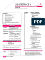 Puerperal Sepsis and Abnormalities of Puerperium