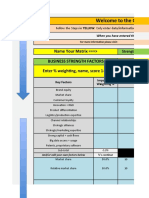 Welcome To The Ge-Mckinsey Nine-Box Matrix Builder