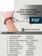 Etika Dan Disiplin Profesi Farmasi Di Belahan Dunia