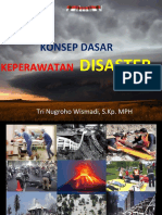 Konsep Dasar Manajemen Keperawatan Bencana (Pertemuan Iii)