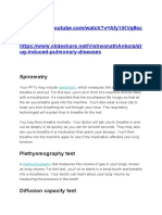 (Spondilitis) : Spirometry